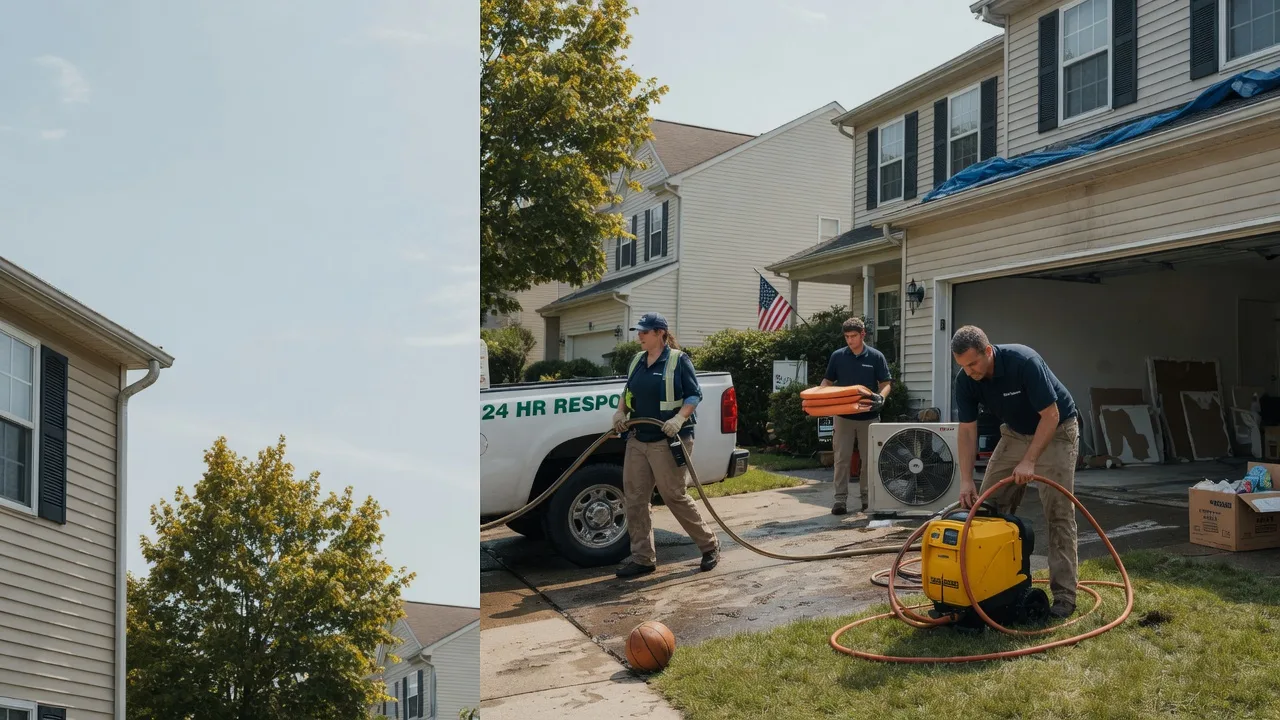 Emergency Water Damage Restoration in Kanawha Head, WV near me